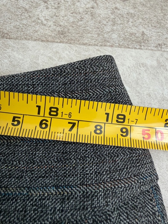 A. BYER CULOTTES Grey Stretch Classic Size 16 - Picture 10 of 13